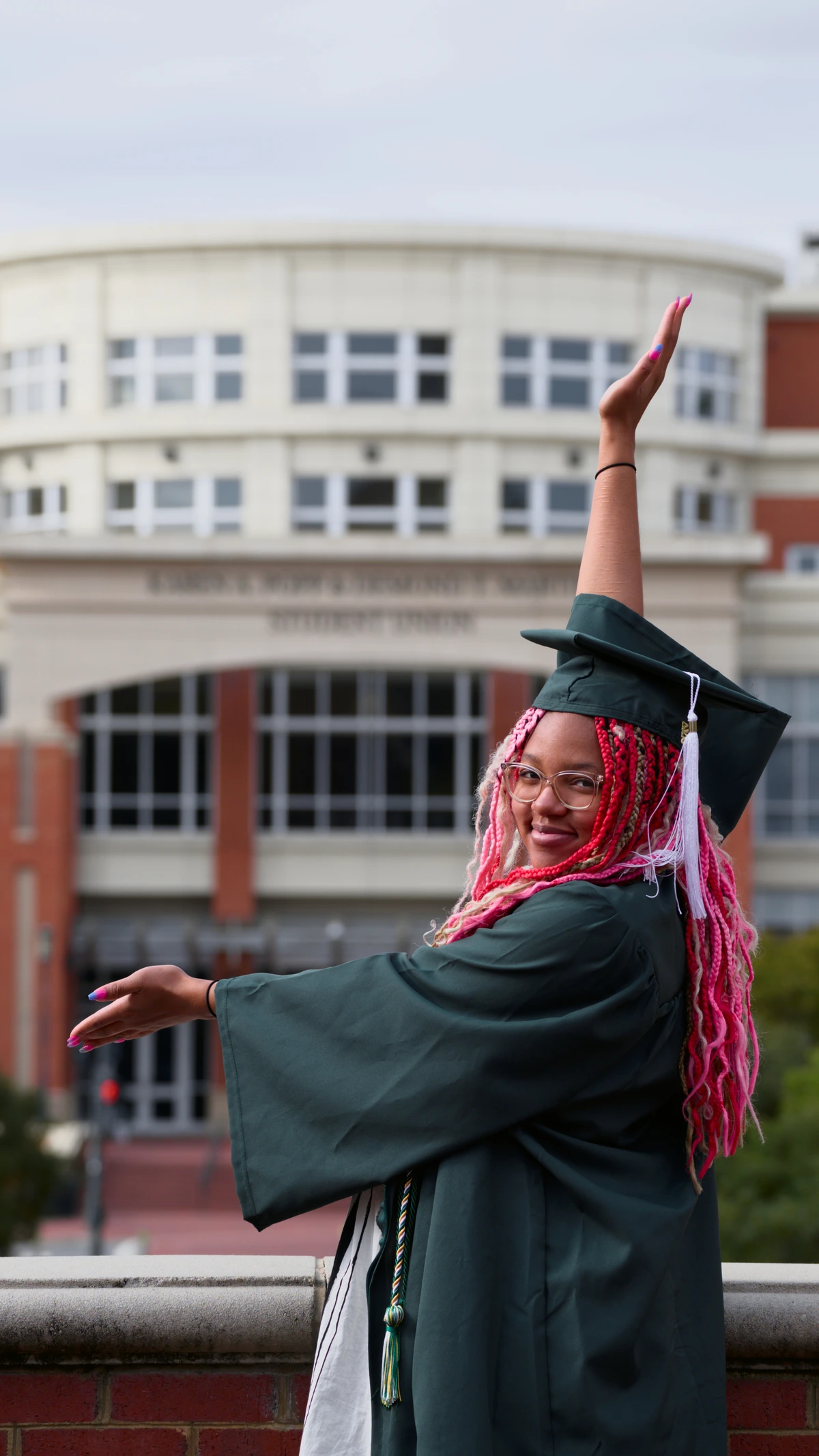 Graduation portrait by Cyberflight Studios